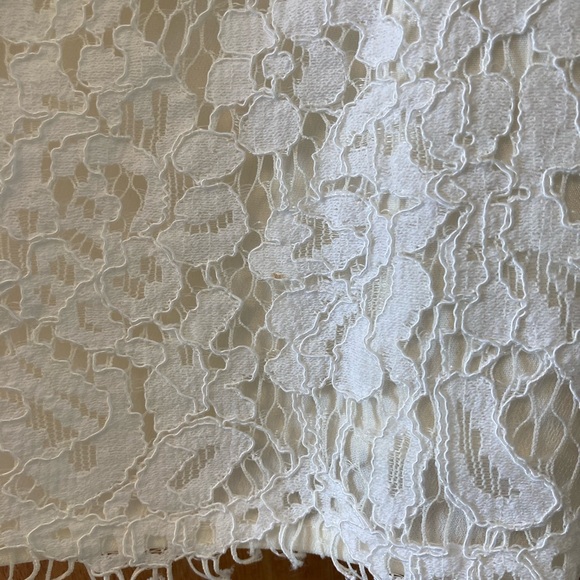NEW J Crew Bridal Collection lace crop top - Picture 4 of 4